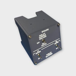 Bombardier CRJ 550 / 700 / 900 / 1000 - Reverse Thrust Module - Flight Simulator - Home Cockpit Panels