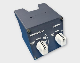 軍用飛行機　スロットル ボーイング 737 スロットル/スラストレバー（Saitek/Logitech