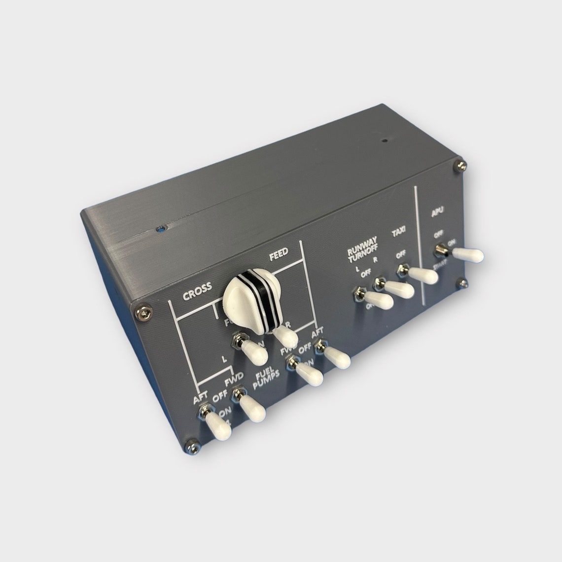 Boeing 737 APU, Taxi Lights & Fuel Panel Combo Module - Flight ...