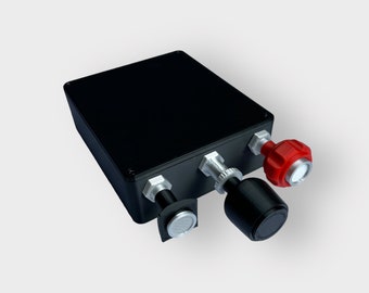Cessna Throttle, Mixture & Carb Heat Quadrant - Push and Pull Device