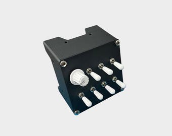 VR General Multi Panel Module - Flight Simulator - Home Cockpit Panels