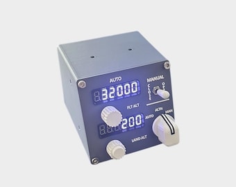 Boeing 737 Cabin Pressure Display Module - Flight Simulator - Home Cockpit Panels