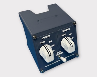 ボーイング 737 スロットル/スラストレバー（Saitek/Logitech