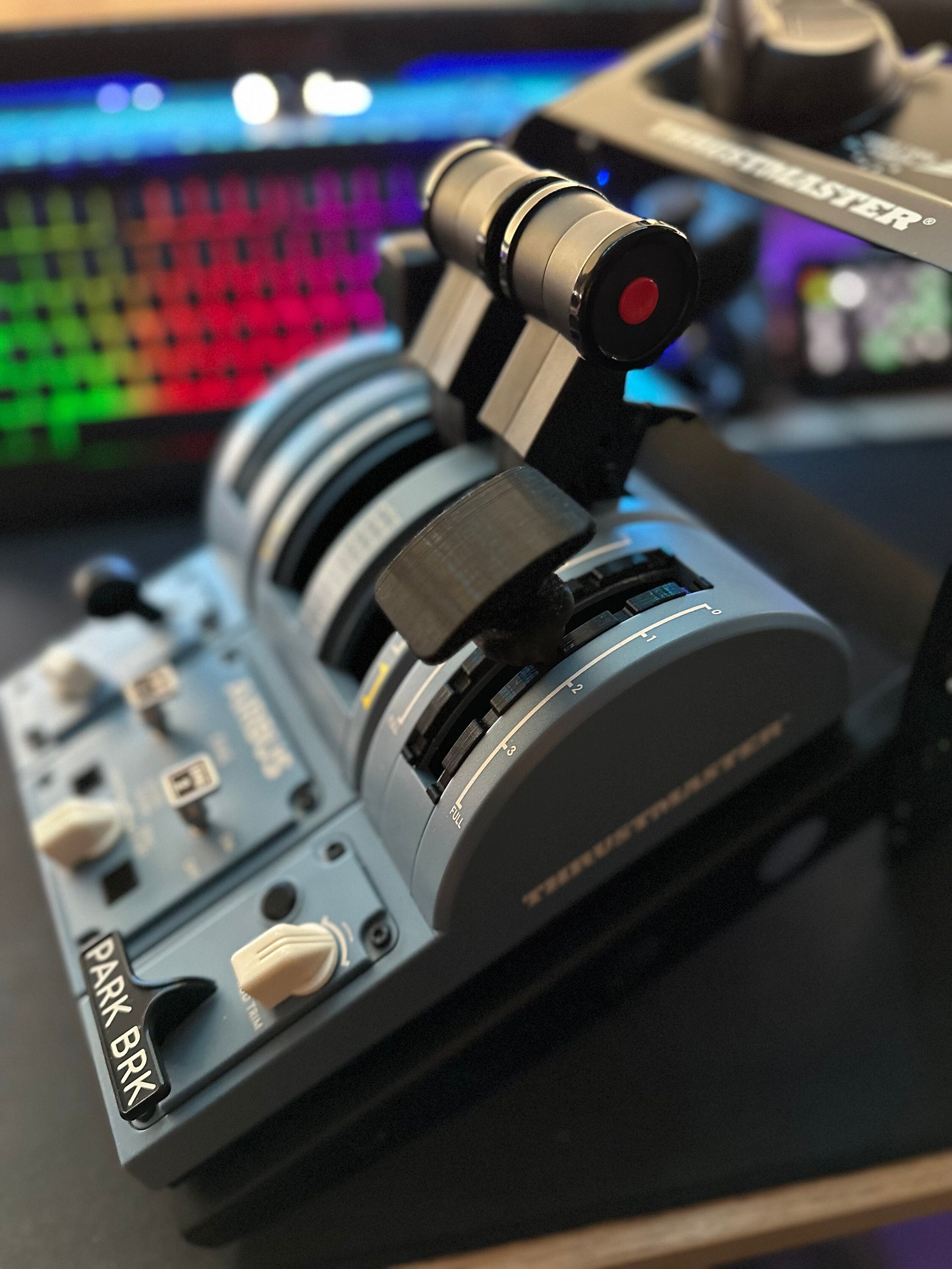 Thrustmaster スラストマスター TCA Quadrant Airbus Edition