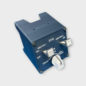 Airbus A318 / A319 / A320 / A321 / A330 Fuel Cut Off Module - Flight Simulator - Home Cockpit Panels