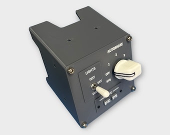 軍用飛行機　スロットル Honeycomb Aeronautical BRAVO THROTTLE QUADRANT Airbus™