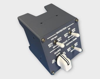 Boeing 737 Navigation Panel Module - Flight Simulator - Home Cockpit Panels
