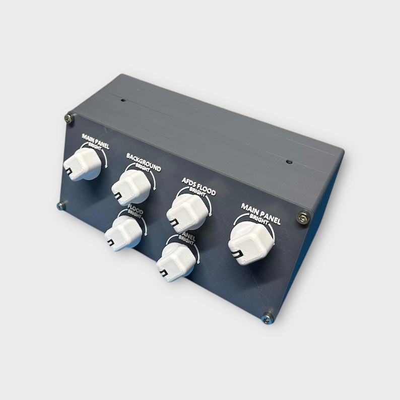 Boeing 737 Cockpit Lighting Control Module - Flight Simulator - Home ...