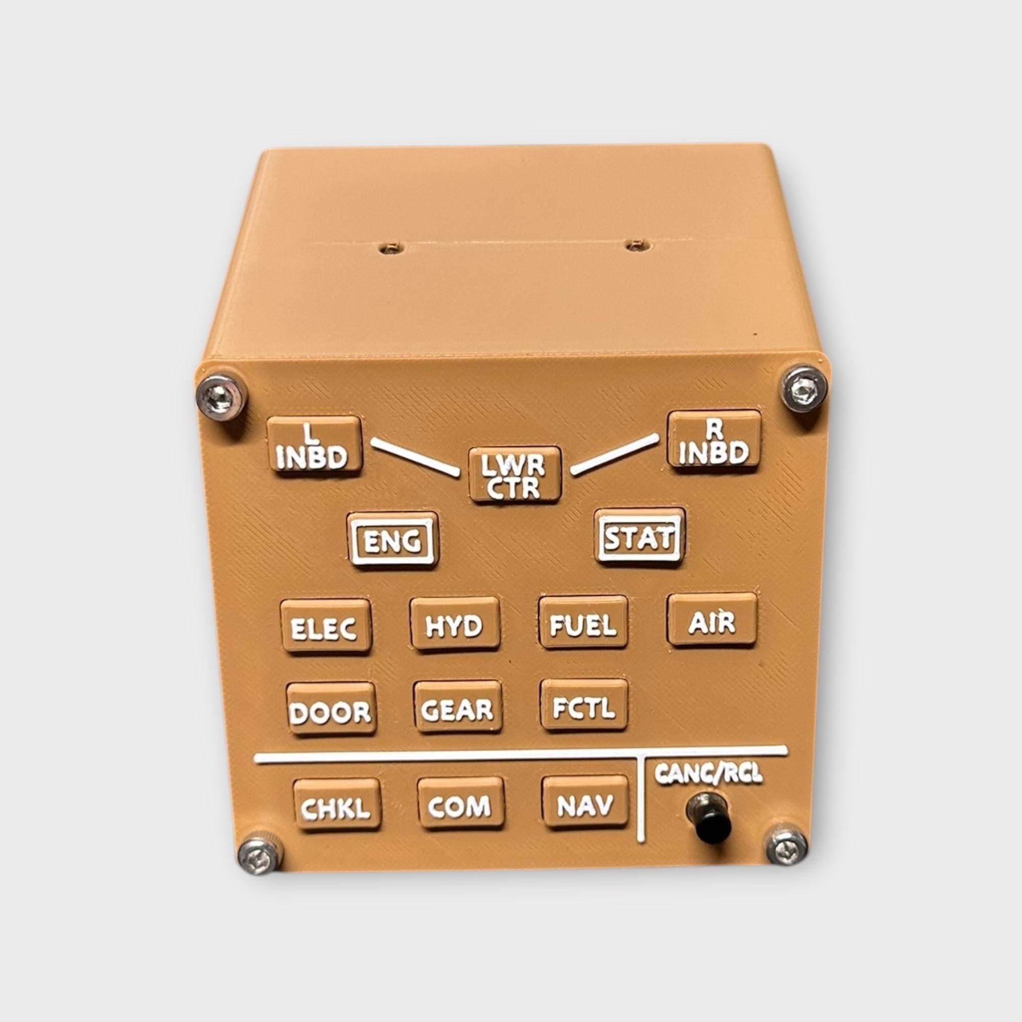 Boeing 777 Display Select Panel - Flight Simulator - Home Cockpit ...