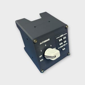 Boeing 737 MAX Autobrake Module - Flight Simulator - Home Cockpit Panels