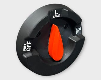 Piper PA28 3-Position Fuel Selector Panel - Flight Simulator - Home Cockpit Panels