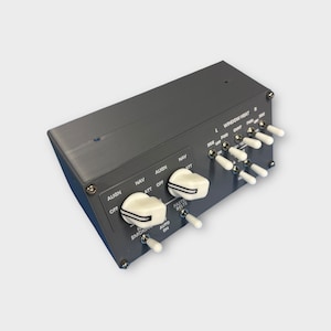 737 Overhead Panel - Etsy
