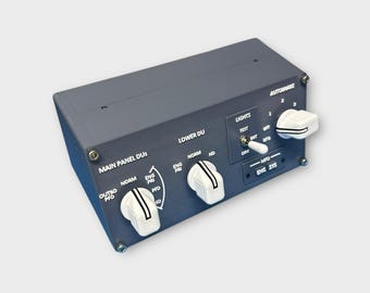 軍用飛行機　スロットル ボーイング 737 スロットル/スラストレバー（Saitek/Logitech