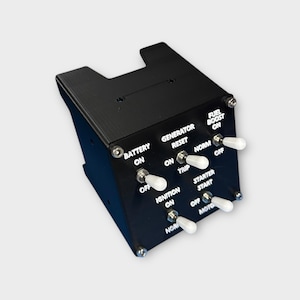 New V2! Cessna Caravan Multi Panel Module - Flight Simulator - Home Cockpit Panels