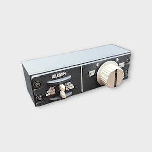 Boeing 737 Rudder Trim Module - Flight Simulator - Home Cockpit Panels