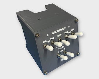 Boeing 737 Window Heat & Probe Module - Flight Simulator - Home Cockpit Panels