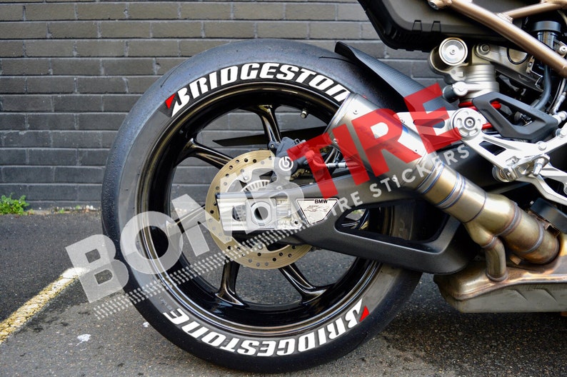 Permanent Tire Lettering Motorcycle and Cars MİCHELİN Stickers Etsy