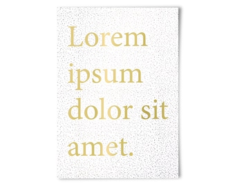 Postcard Lorem Ipsum