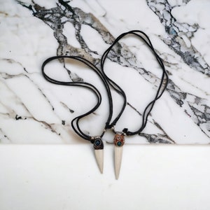 Alligator cheap claw necklace