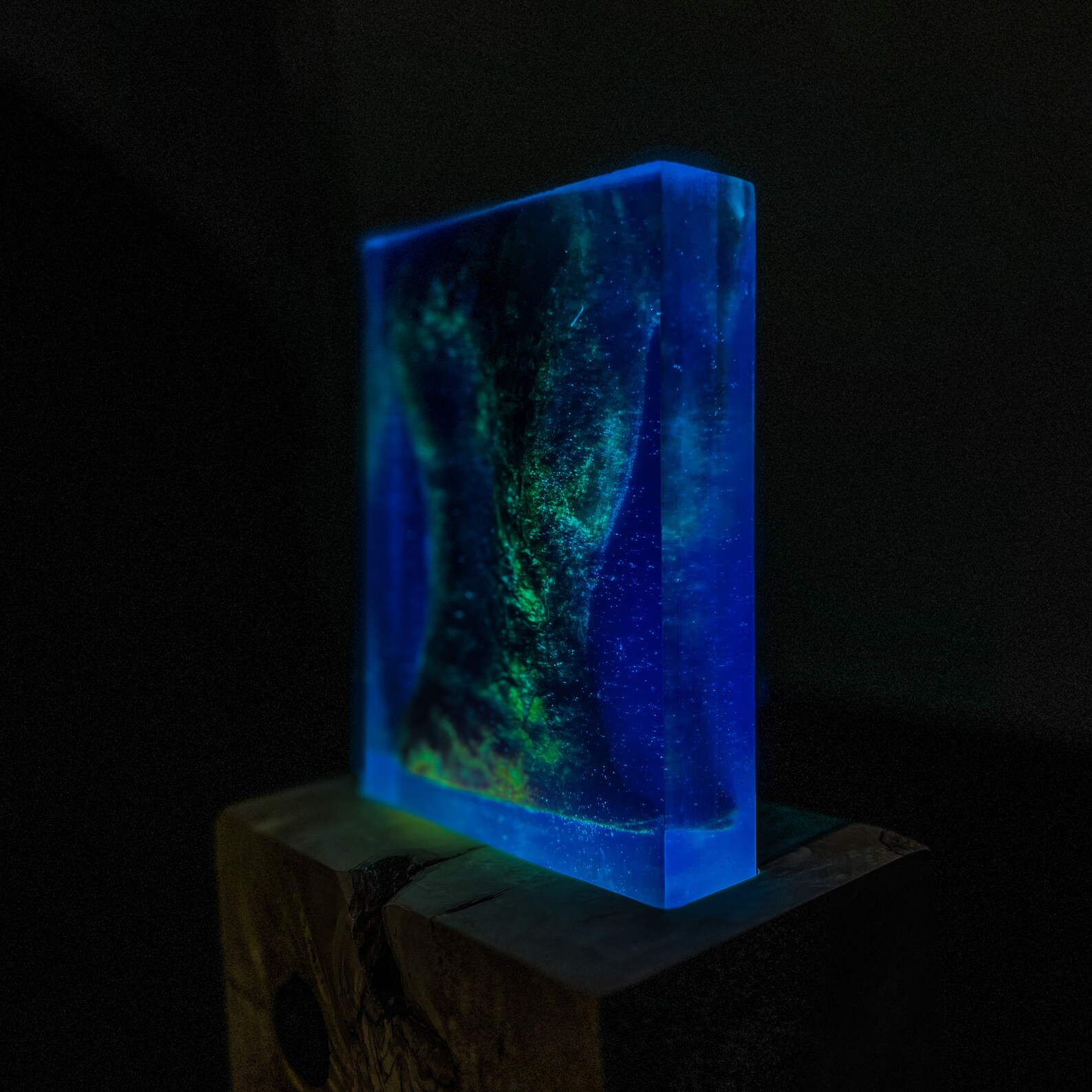 Personalized Epoxy Night Light Custom Night Light Resin Etsy