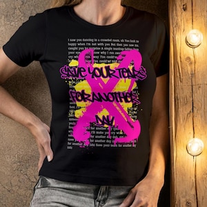 The Weeknd - Save your Tears Graphic Tee