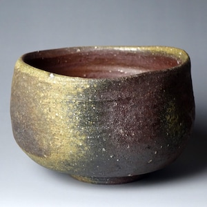 Bizen Chawan by Rokuro Nakamura (1914-2004)