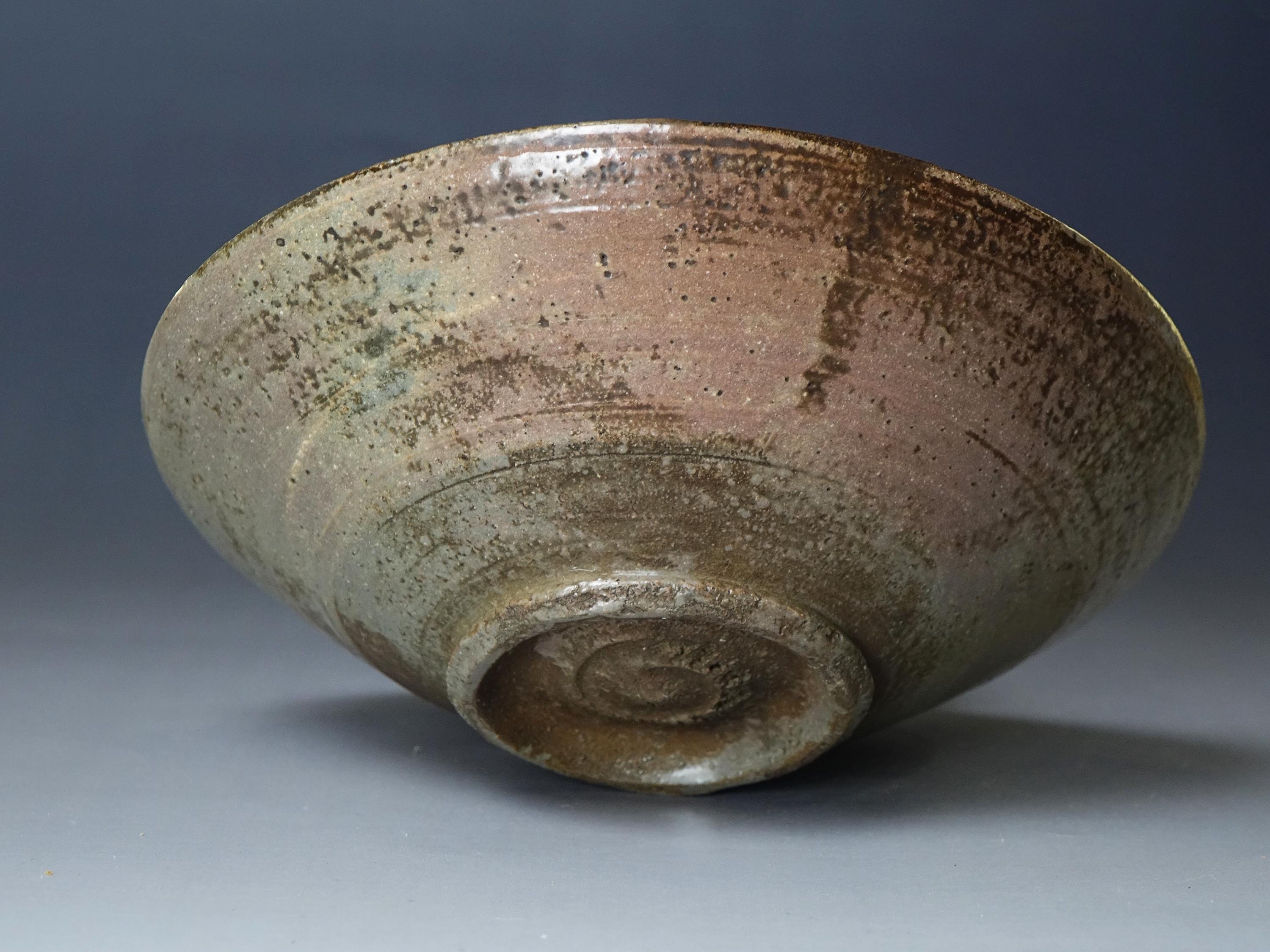 朝鮮　平茶碗 朝鮮中期（17世紀）トトヤ平茶碗 - Etsy 日本