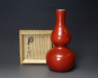 鐔 藻柄子入道宗典製 江州彦根住 / Tsuba Mogarashi nyudo Soten