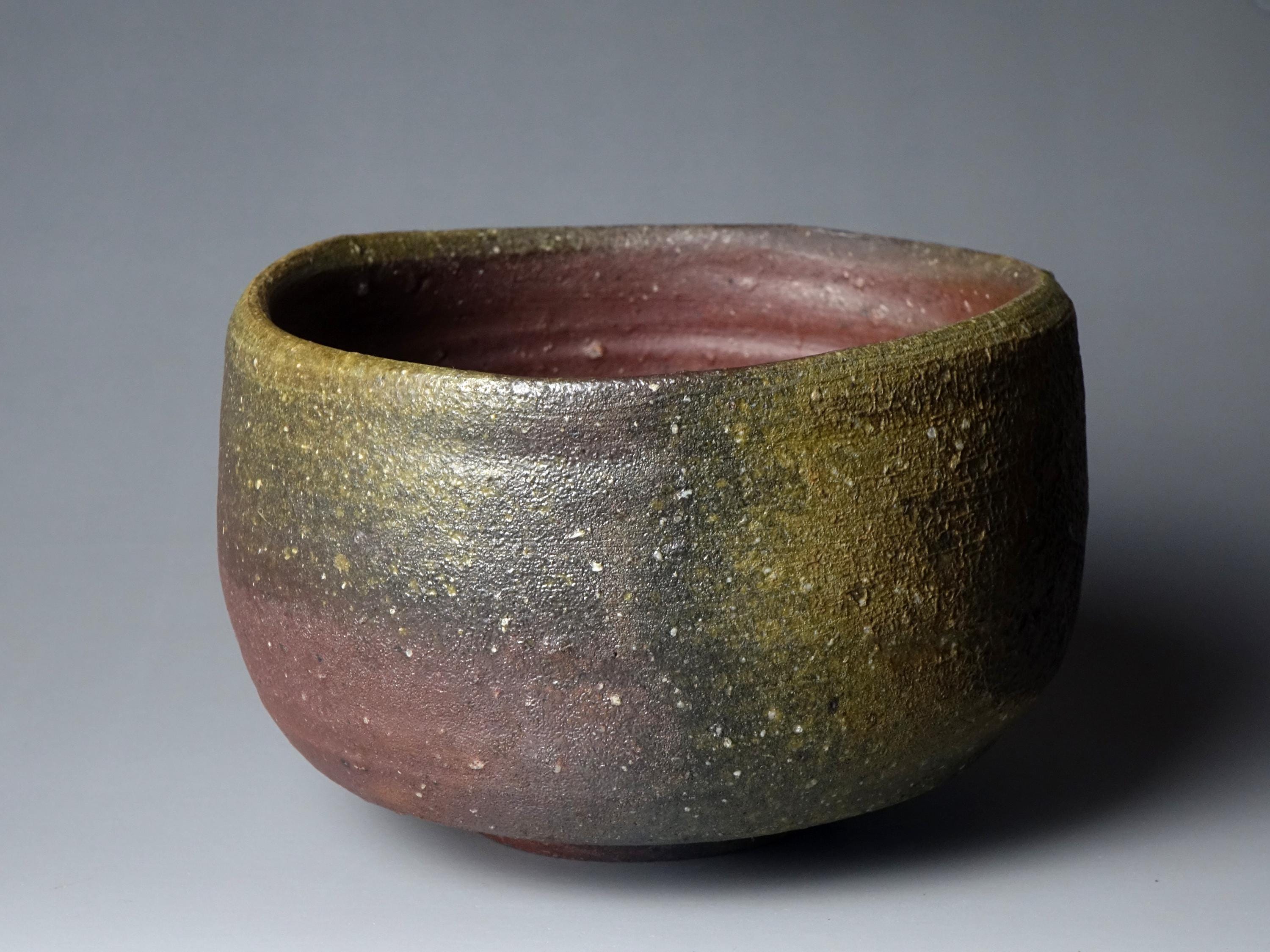 備前茶わん 中村六郎作（1914-2004） - Etsy 日本