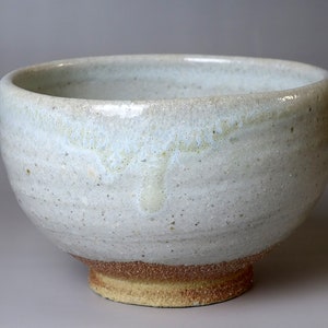 Madara Karatsu (Mottled Karatsu) Chawan by Takashi Nakazato (b. 1937)