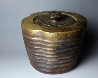 兼重梅洋（1860-1916） 備前水指水指、金重東洋の父 - Etsy 日本