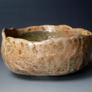 Red Raku Bowl by a samurai Chimura Gako (1727-1790)