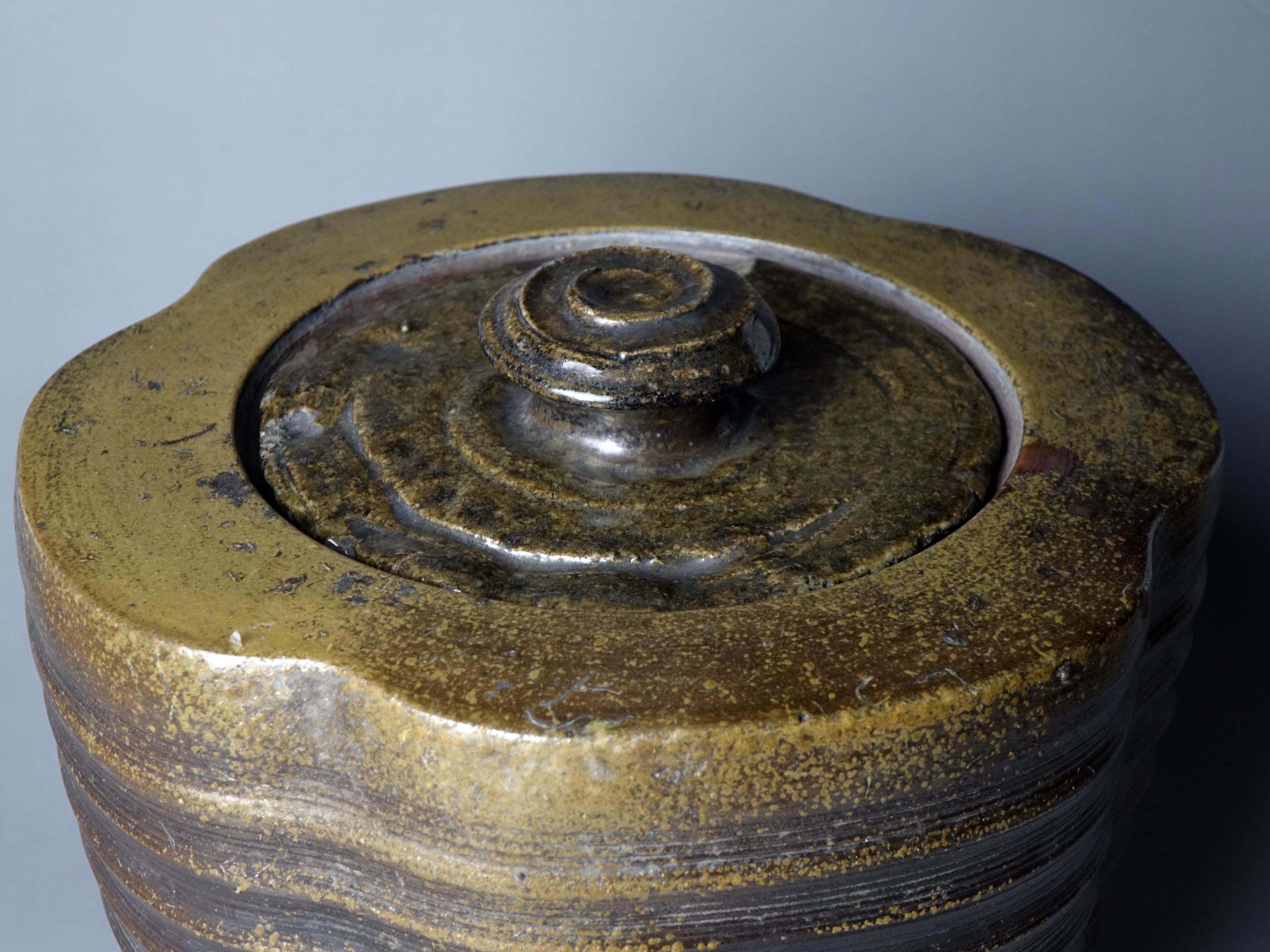 兼重梅洋（1860-1916） 備前水指水指、金重東洋の父 - Etsy 日本