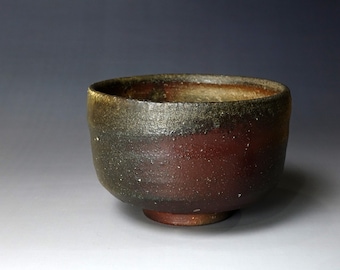 Yahoo!オークション - 時代 志野茶碗(茶道具 美濃焼 絵志野 志野焼)
