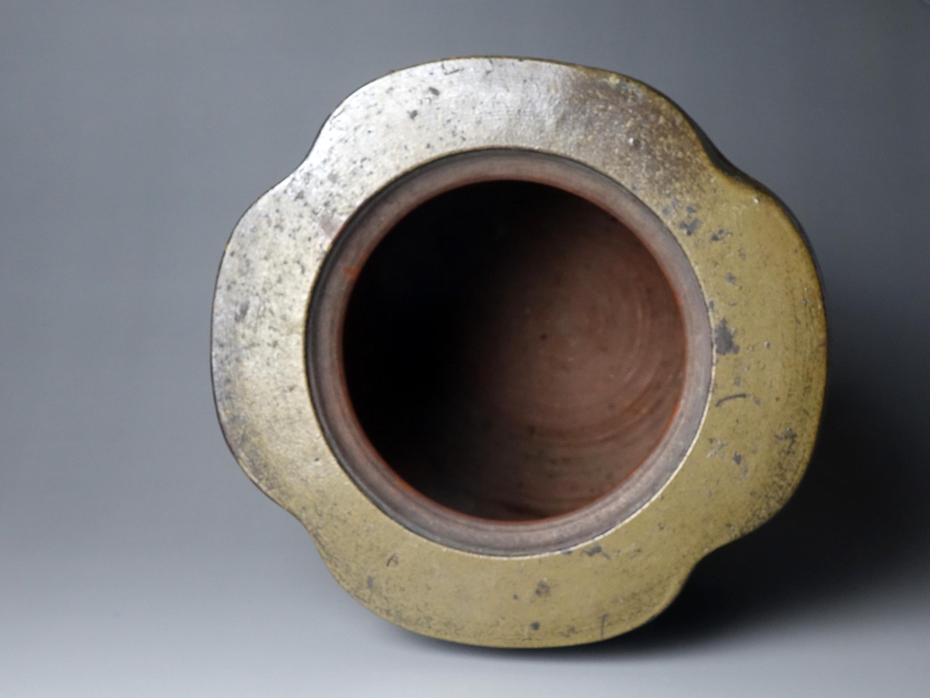 兼重梅洋（1860-1916） 備前水指水指、金重東洋の父 - Etsy 日本