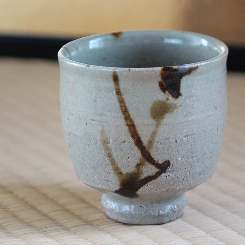 鳴海織部徳利 鈴木五郎（1941年生）作 - Etsy 日本