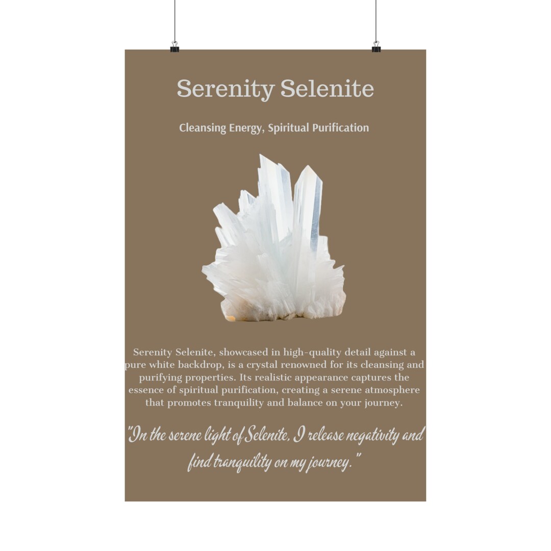 Crystal Meaning Cards Instant Download Printable Birthstone Cards in ...