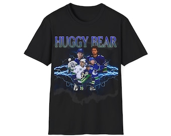 Quinn Hughes "Huggy Bear" 90s Style
