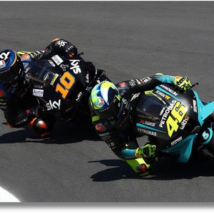 Valentino Rossi Poster Print,Valentino Rossi Poster,Nursery Wall Art, Nursery print,Moto Gp Canvas Wall Art,Yamaha Poster,Moto Gp Canvas art