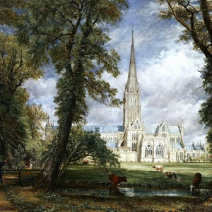 John Constable canvas print,Poster Print Decor for Home & Office Decoration,constable Canvas Wall Art Design,artwork print,ready to hang
