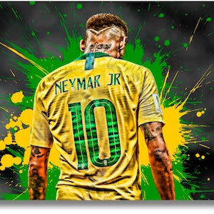 Neymar fathead top