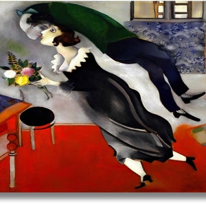 Marc Chagall「The Birthday」マルク・シャガール 作品解説】マルク