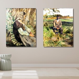 Henri de Toulouse-Lautrec Canvas Wall Art, Henri de Toulouse-Lautrec  art, TOULOUSE-LAUTREC print, toulouse-Lautrec poster, toulouse print