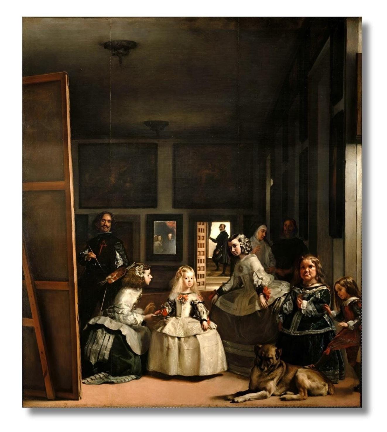 ラス・メニーナス/ベラスケス ディエゴ・ベラスケス作「ラス・メニーナス（侍女たち）」または王室