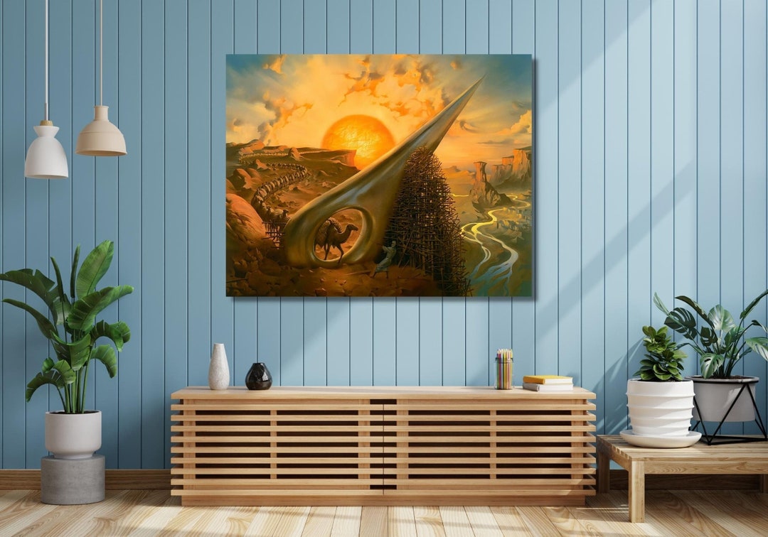 Lluís Rizzo Rey Vladimir Kush, Surrealist , Paintings by Vladimir Kush – VBCTN