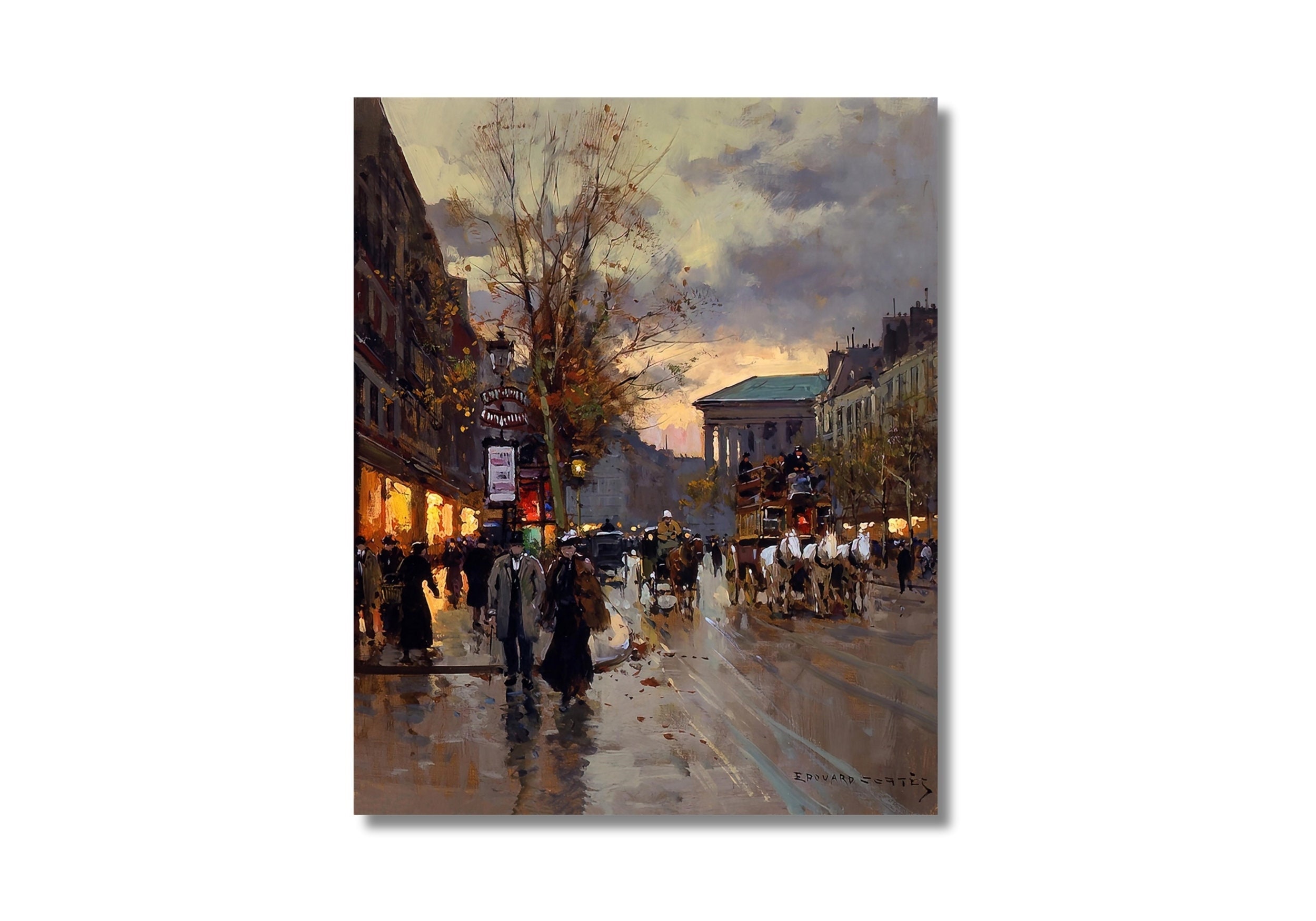 Edouard-Leon Cortes、希少画集より、新品額装付 Edouard-Léon Cortès - Artworks for Sale & More | Artsy