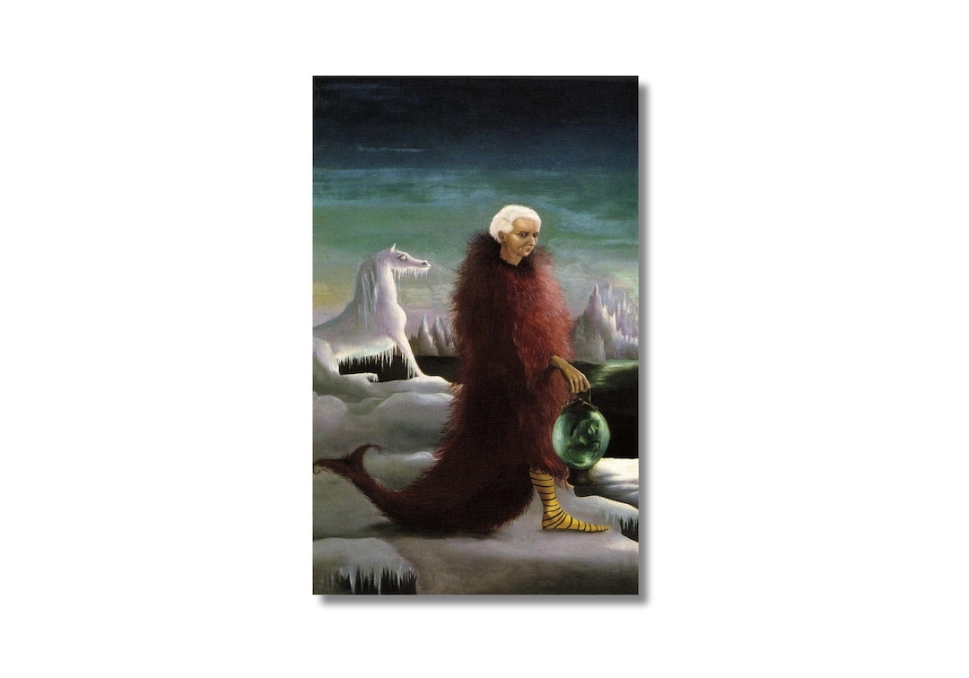 Leonora Carrington Canvas Print ,portrait of Max Ernst Print, Home ...