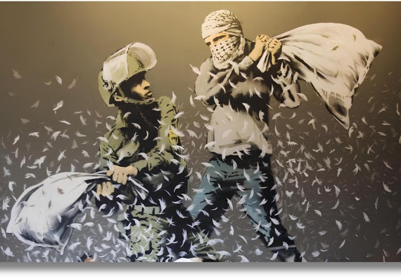 Banksy /palestineポスター Banksy | Visit Historic Palestine (2019) | Available for