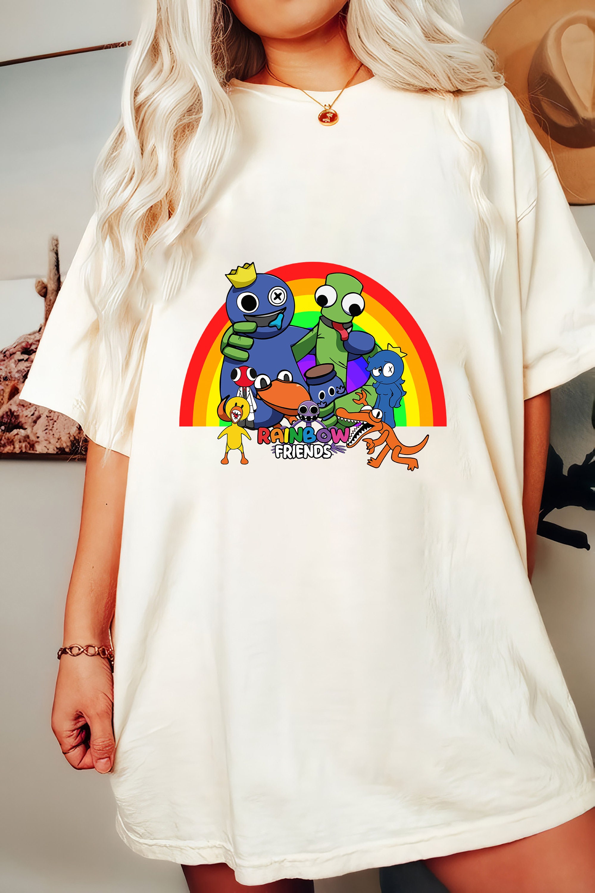 Rainbow Friends Casual Clothes
