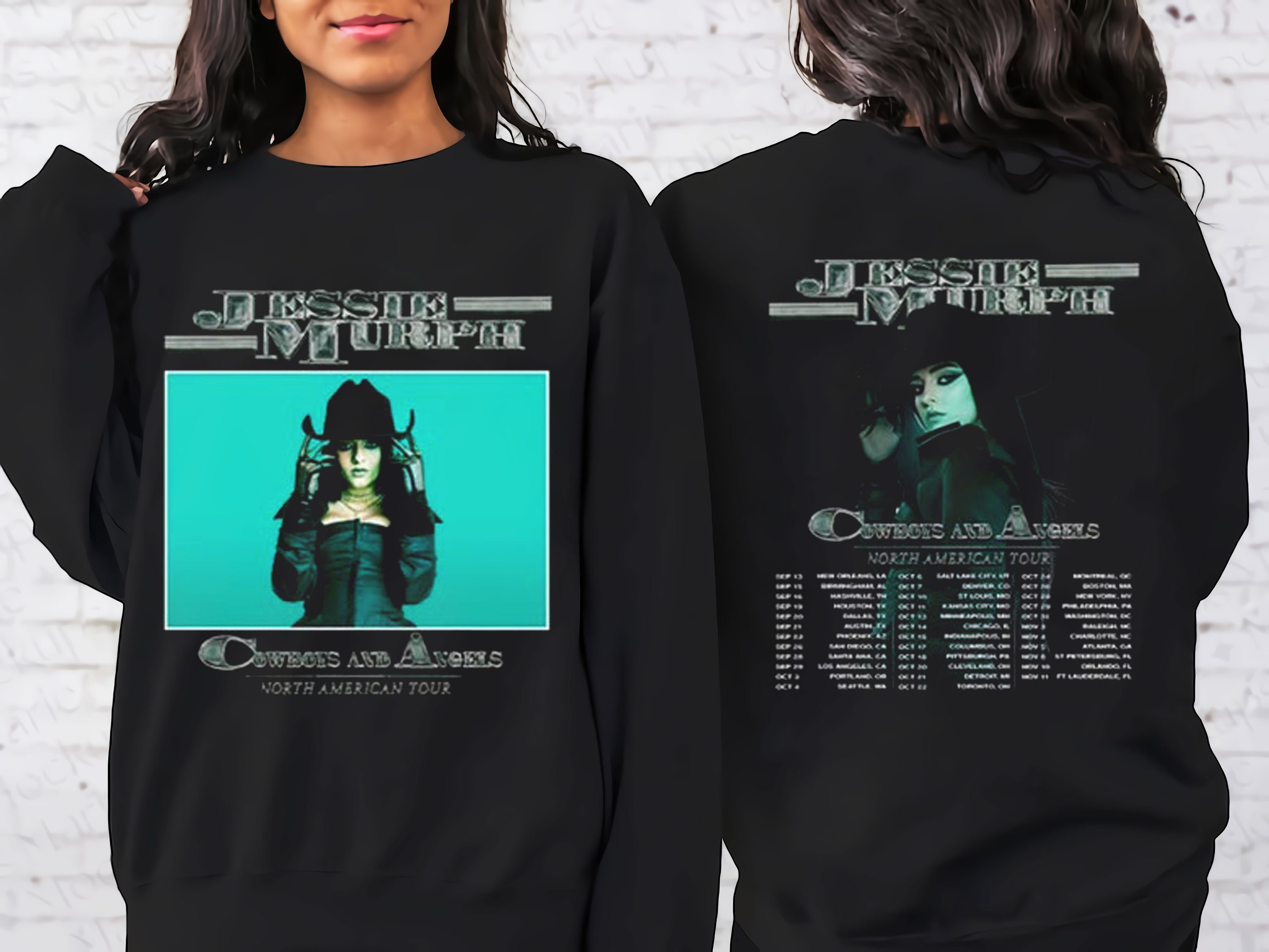 Jessie Murph Merch, Jessie Murph Tour Shirt AN21215